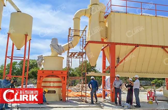 石膏粉磨粉機生產線